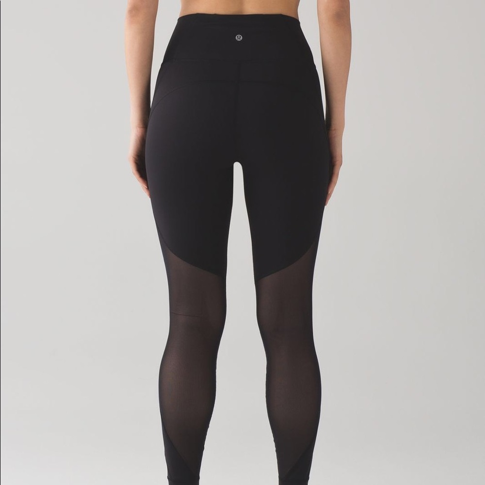 Lululemon Tech Mesh leggings